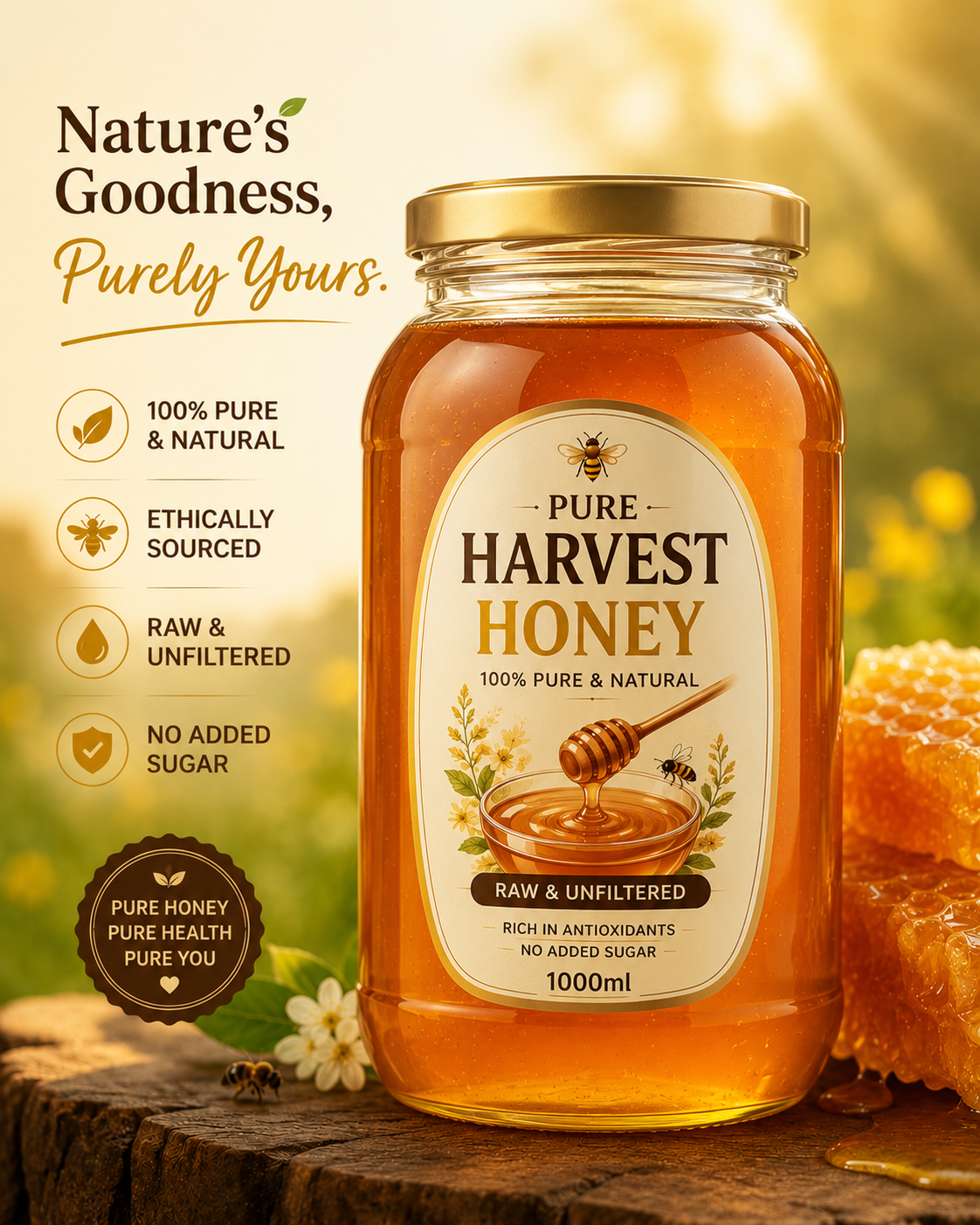 Honey (1000gm)