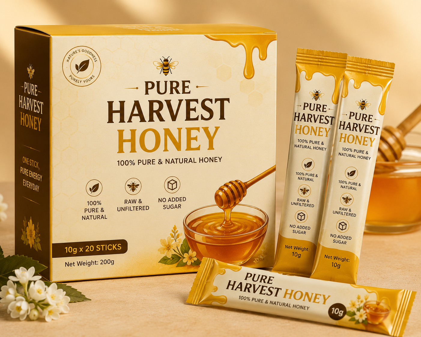 honey (10 gm)