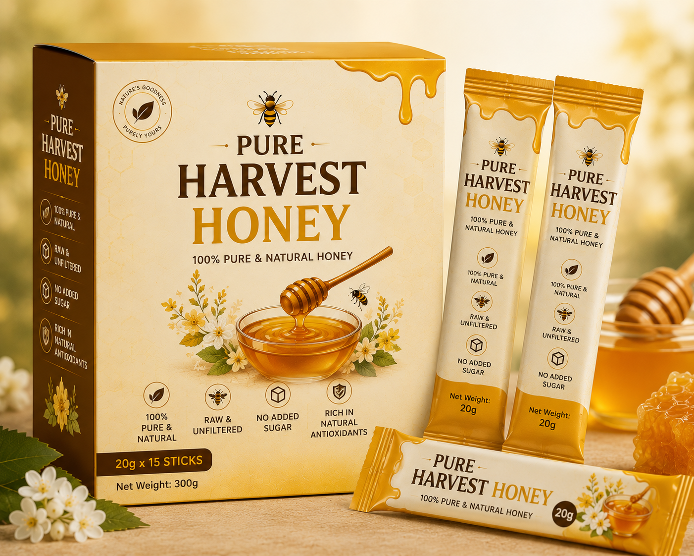 Honey (20 gm)