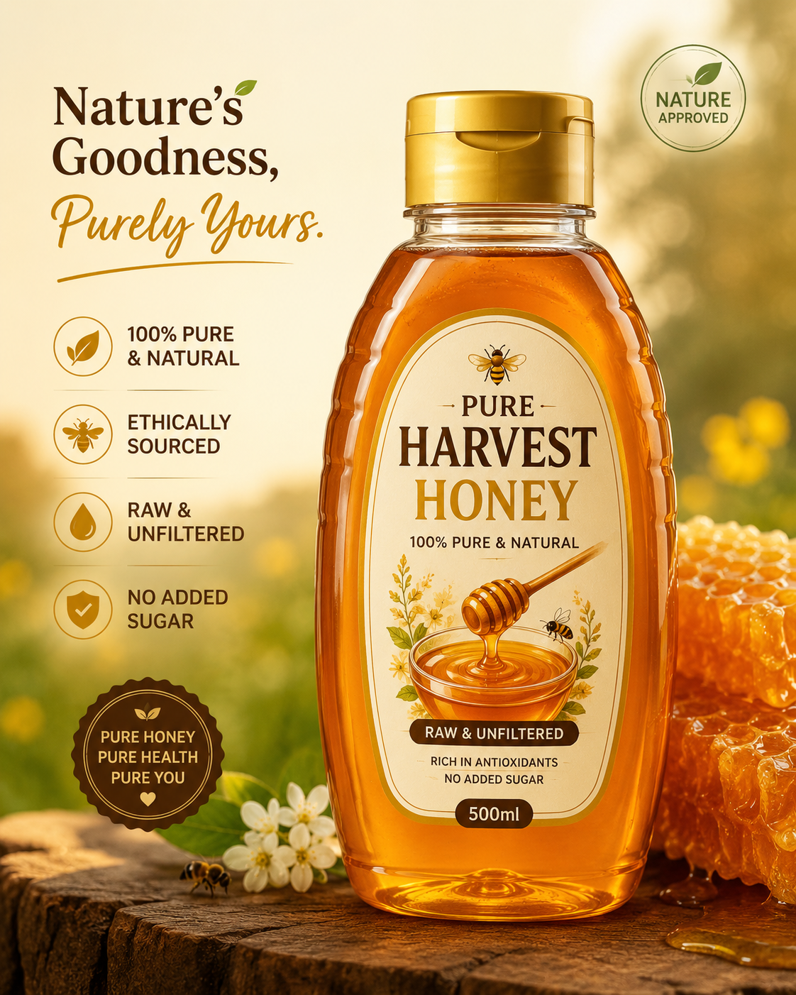 Honey (500 gm)